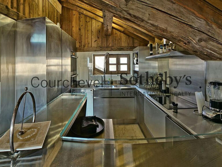 Chalet courchevel - 4 bedrooms - 305m²