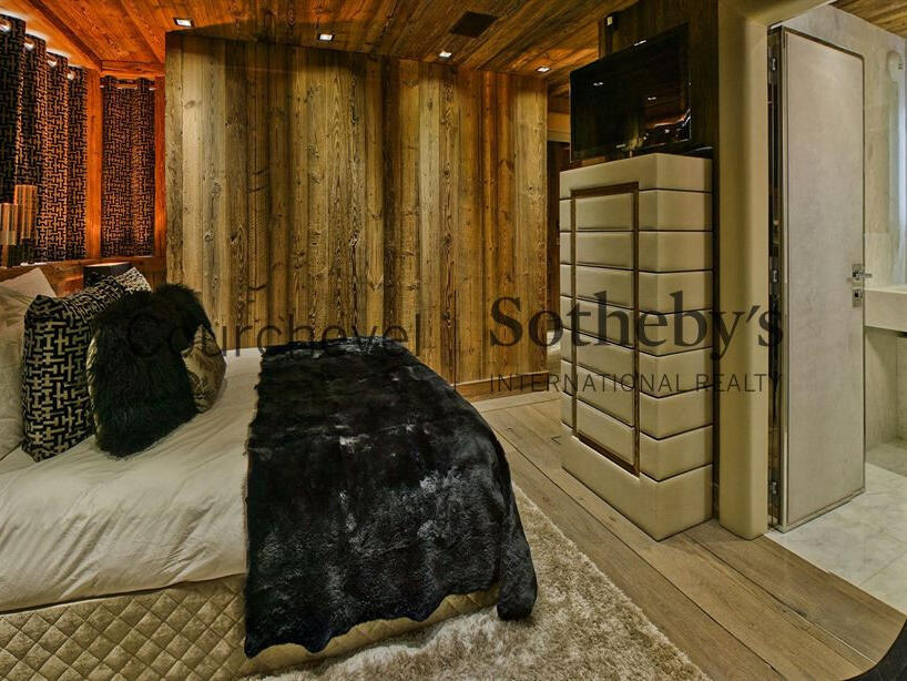 Chalet courchevel