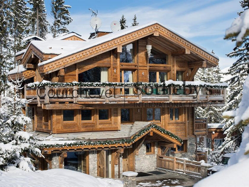 Chalet Courchevel