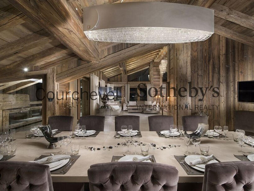 Chalet courchevel