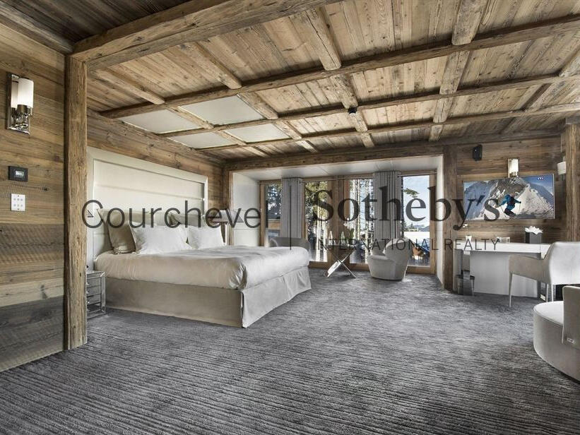 Chalet courchevel