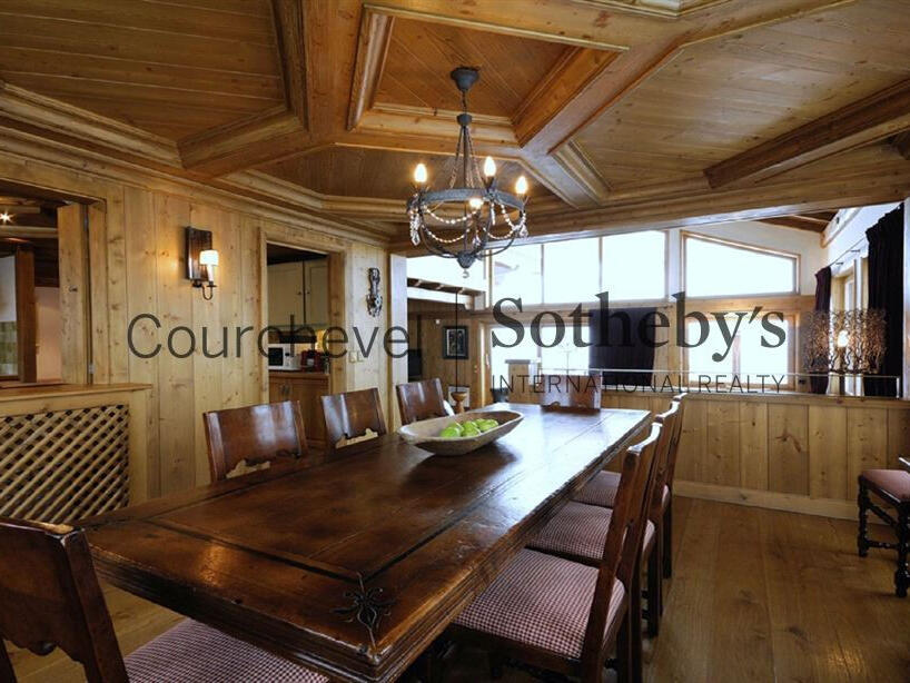 Chalet Courchevel