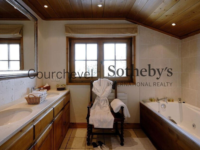 Chalet courchevel - 6 bedrooms - 350m²