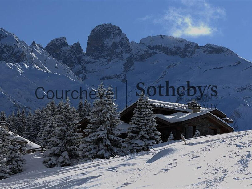 Chalet Courchevel