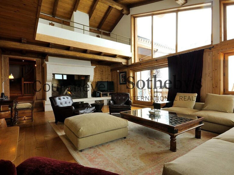 Chalet courchevel - 6 bedrooms - 350m²