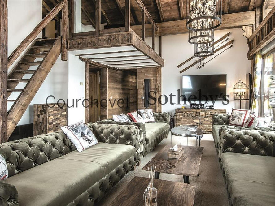 Chalet courchevel