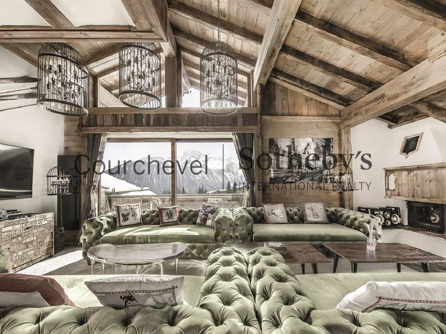 Chalet courchevel