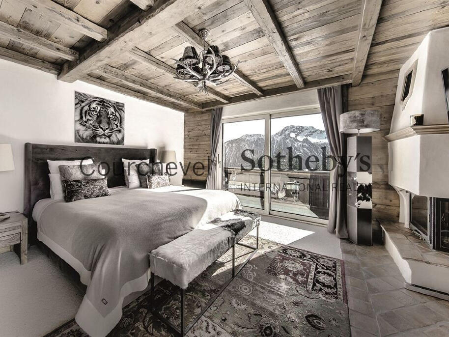 Chalet courchevel