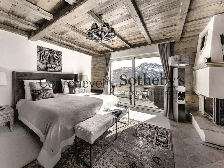 Chalet Courchevel - 8 chambres - 500m²