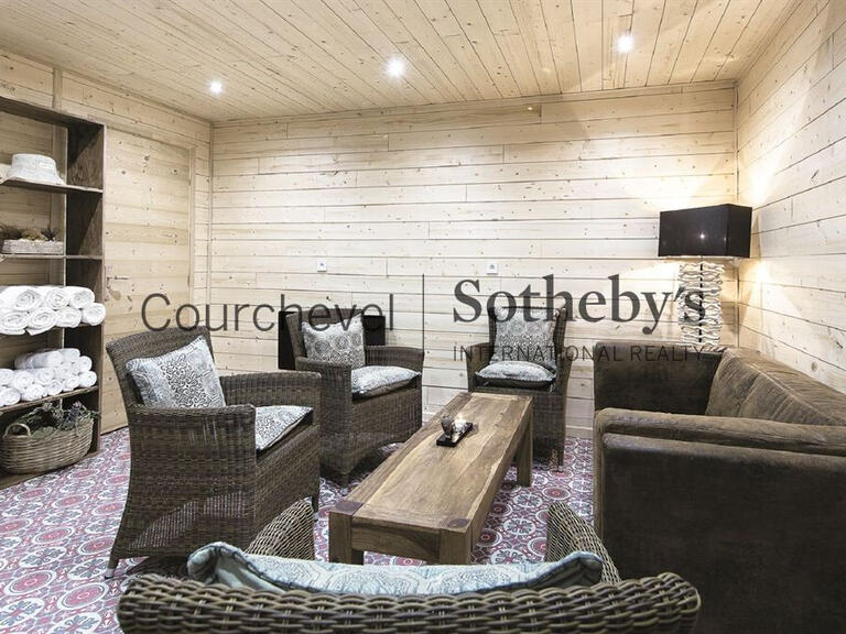 Chalet Courchevel - 8 chambres - 500m²