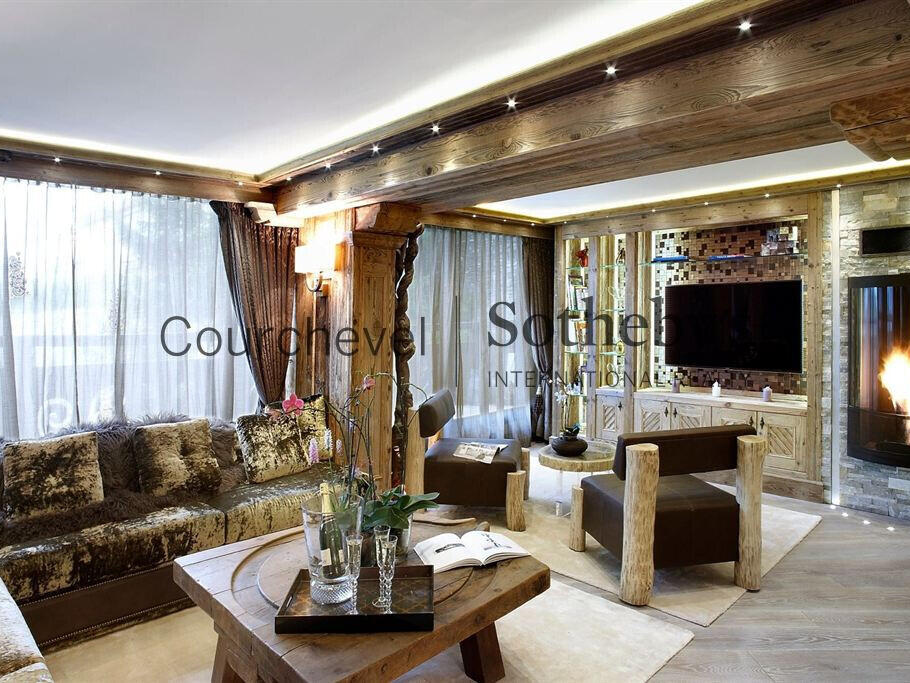 Chalet courchevel