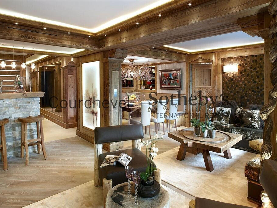 Chalet courchevel