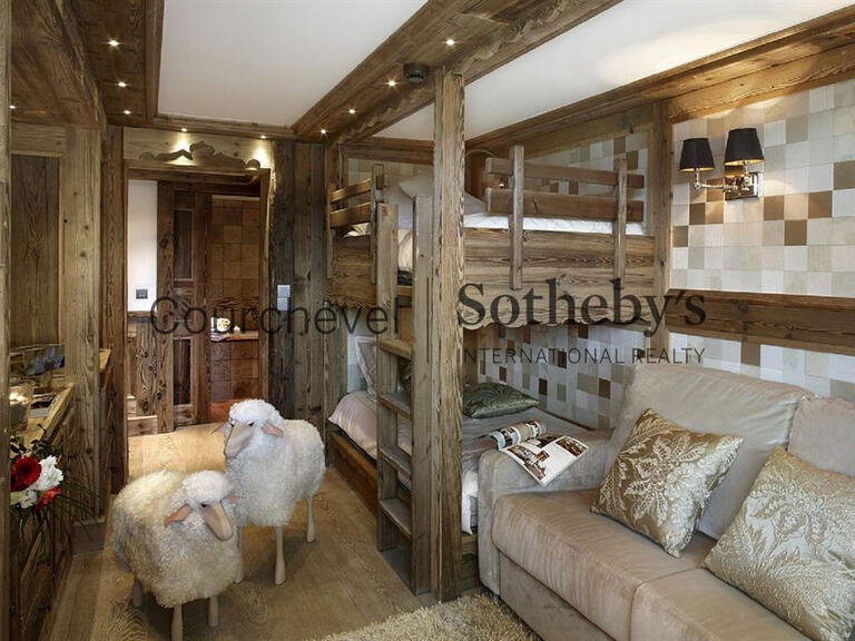 Chalet Courchevel - 6 chambres - 300m²