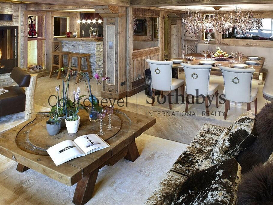 Chalet courchevel