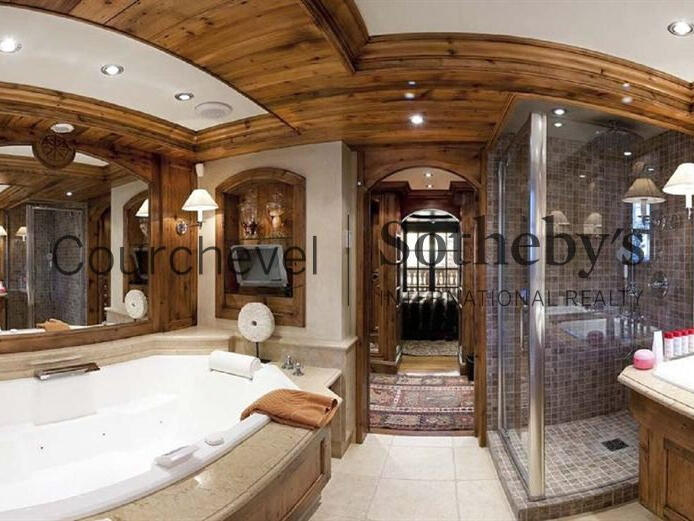 Chalet courchevel - 4 bedrooms - 180m²