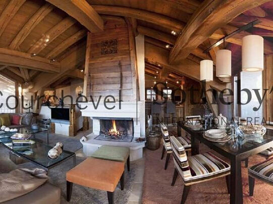 Chalet Courchevel