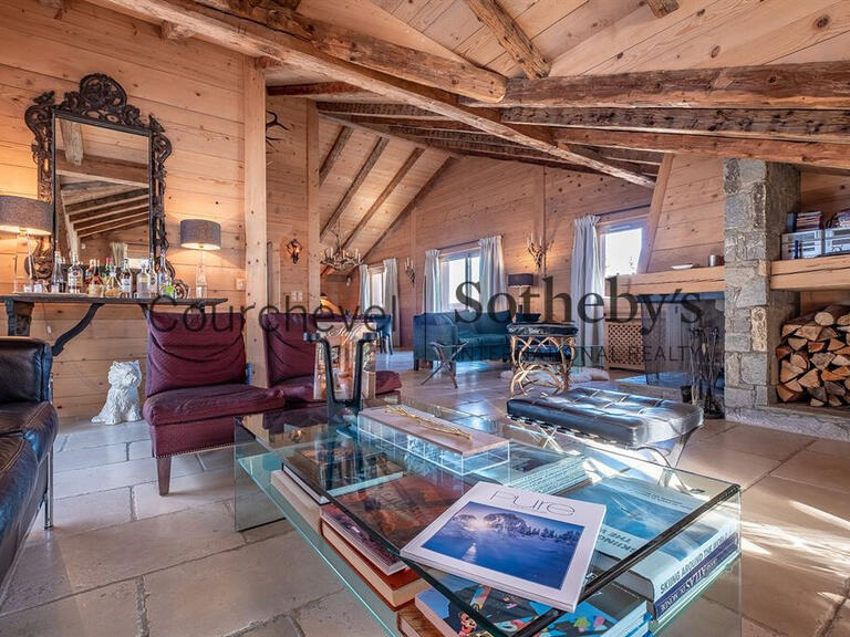 Chalet courchevel - 4 bedrooms - 200m²