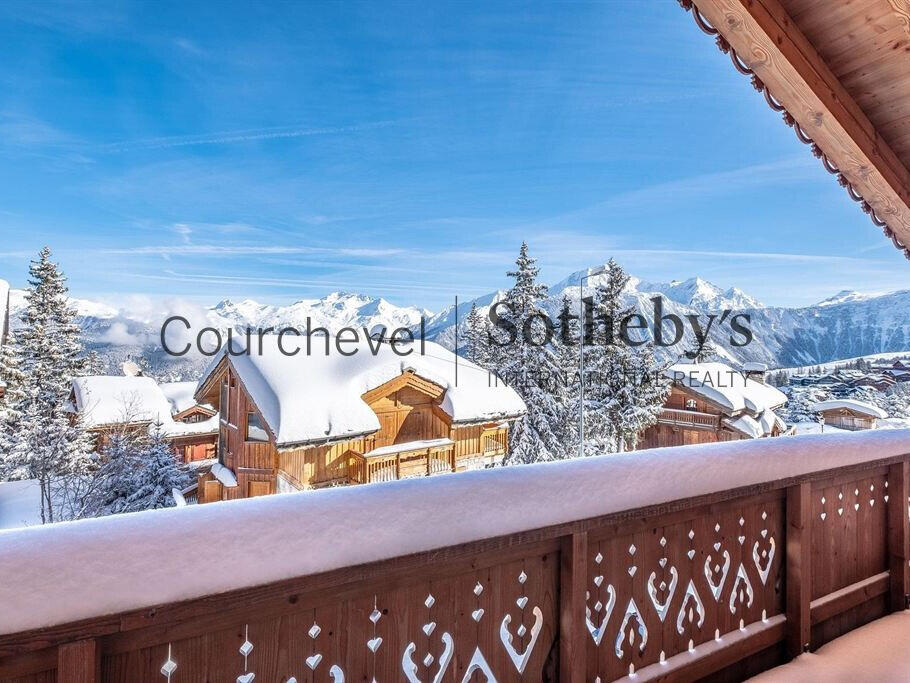 Chalet courchevel