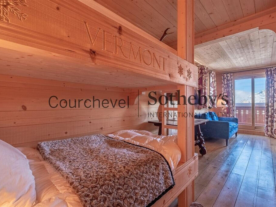 Chalet courchevel