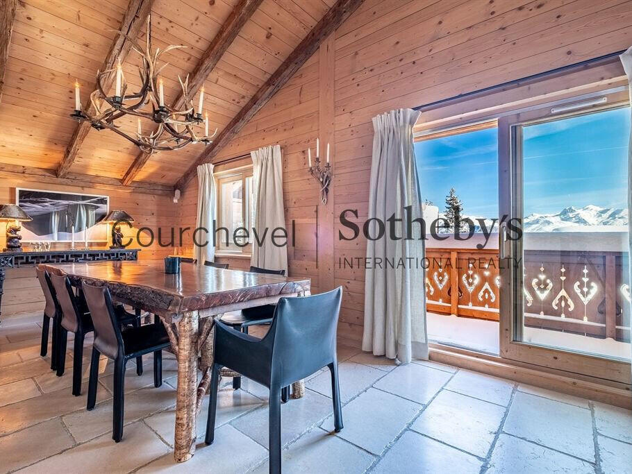 Chalet courchevel