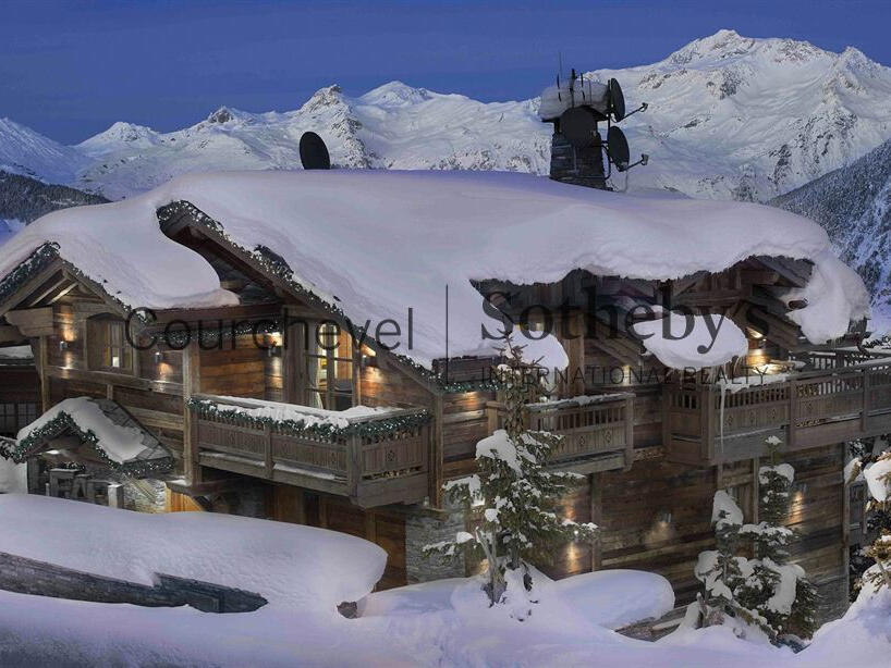 Chalet Courchevel