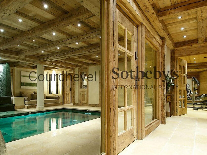 Chalet courchevel