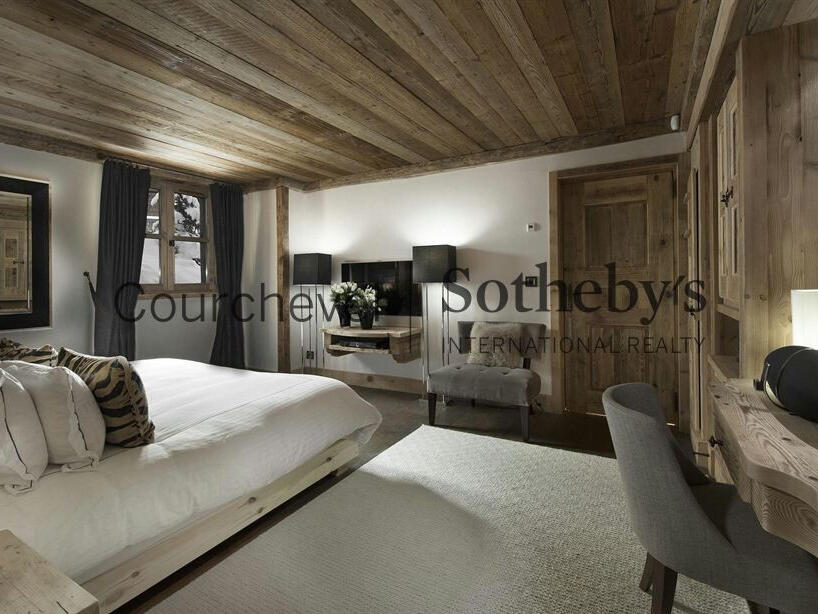 Chalet courchevel