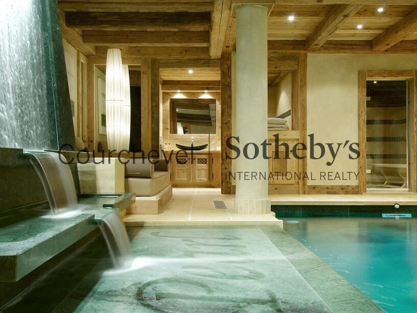 Chalet courchevel