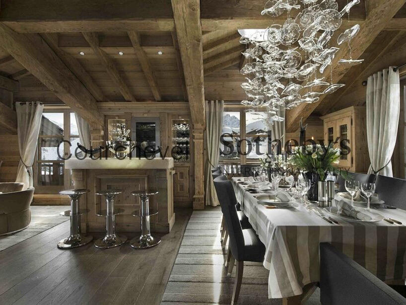 Chalet Courchevel