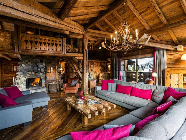 Chalet Courchevel - 5 chambres - 400m²