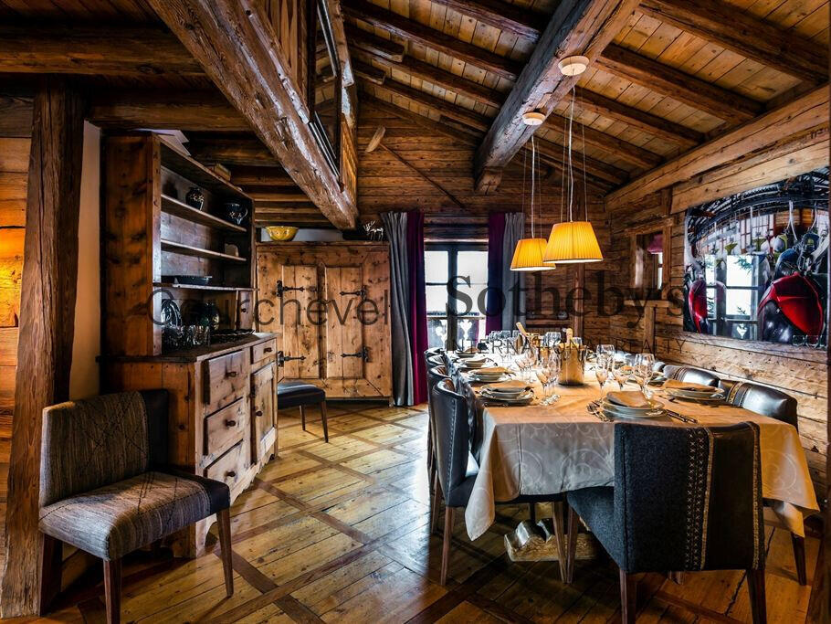 Chalet Courchevel