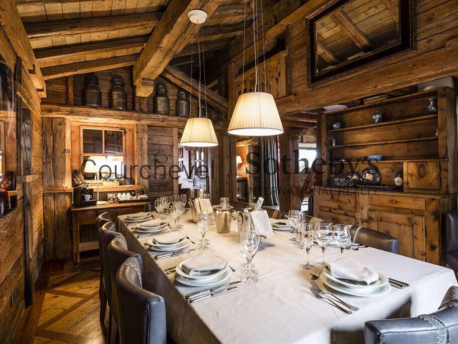 Chalet courchevel