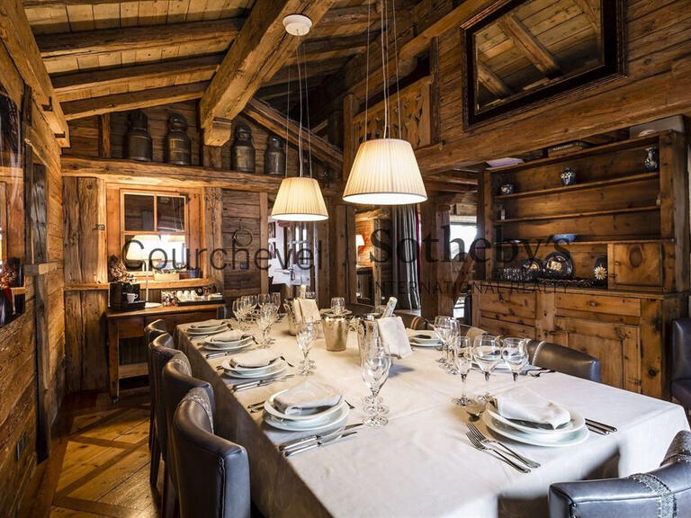 Chalet courchevel - 5 bedrooms - 400m²