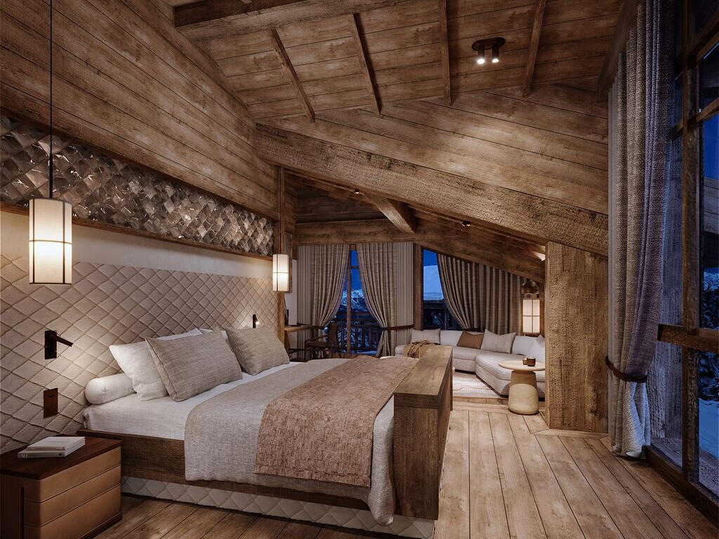 Chalet courchevel