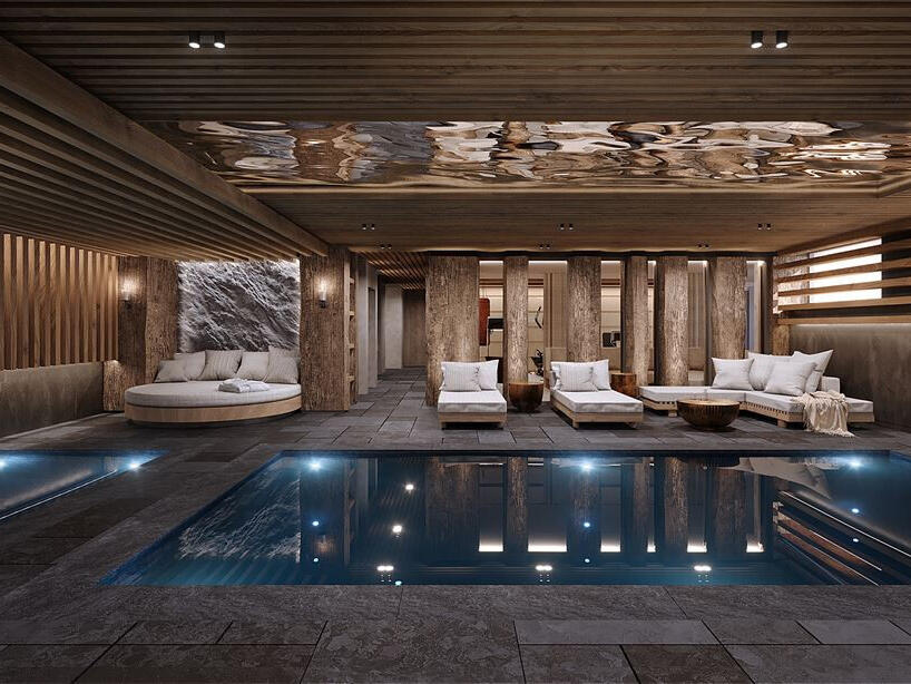 Chalet courchevel