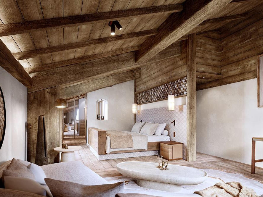 Chalet courchevel