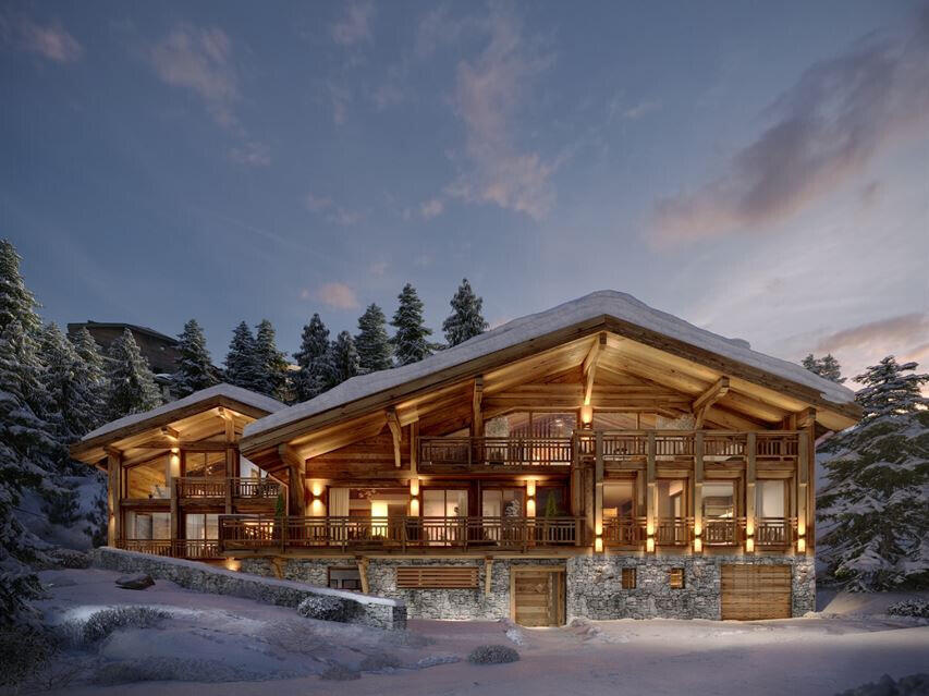 Chalet courchevel