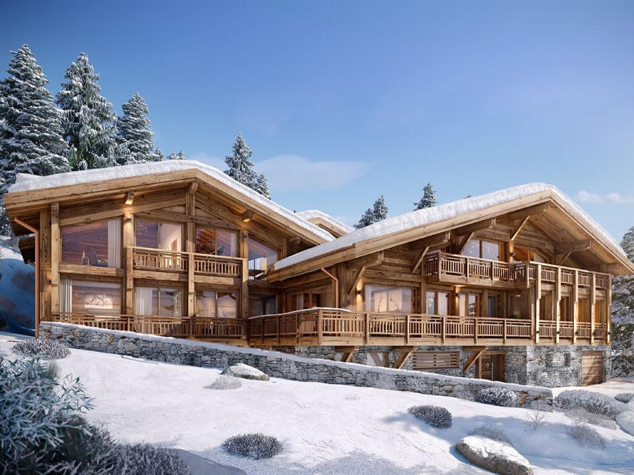 Chalet courchevel