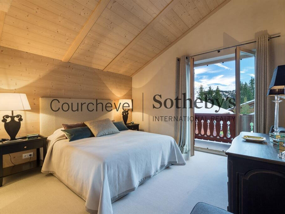 Chalet courchevel