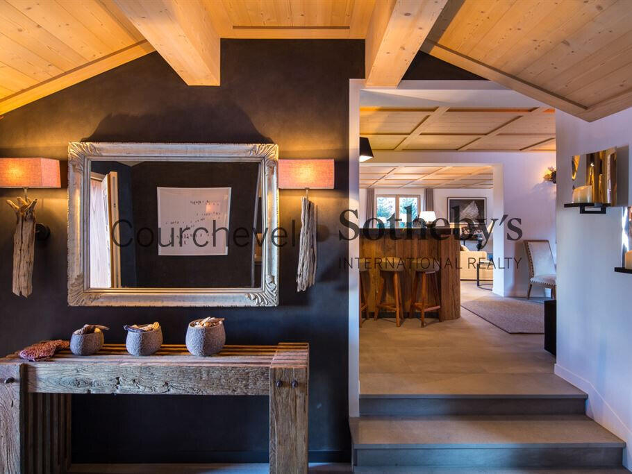 Chalet courchevel