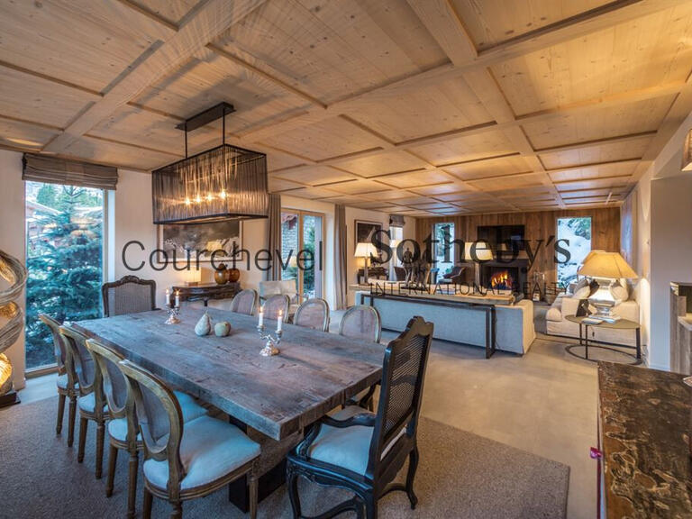 Chalet courchevel - 5 bedrooms - 350m²