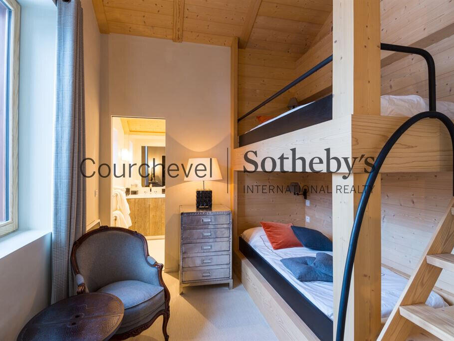 Chalet courchevel