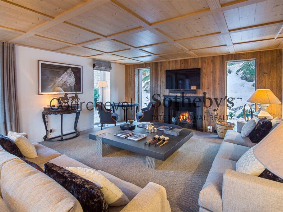 Chalet courchevel