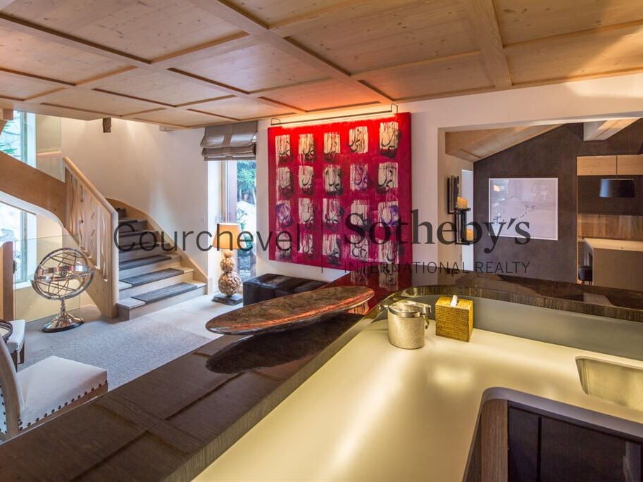 Chalet courchevel