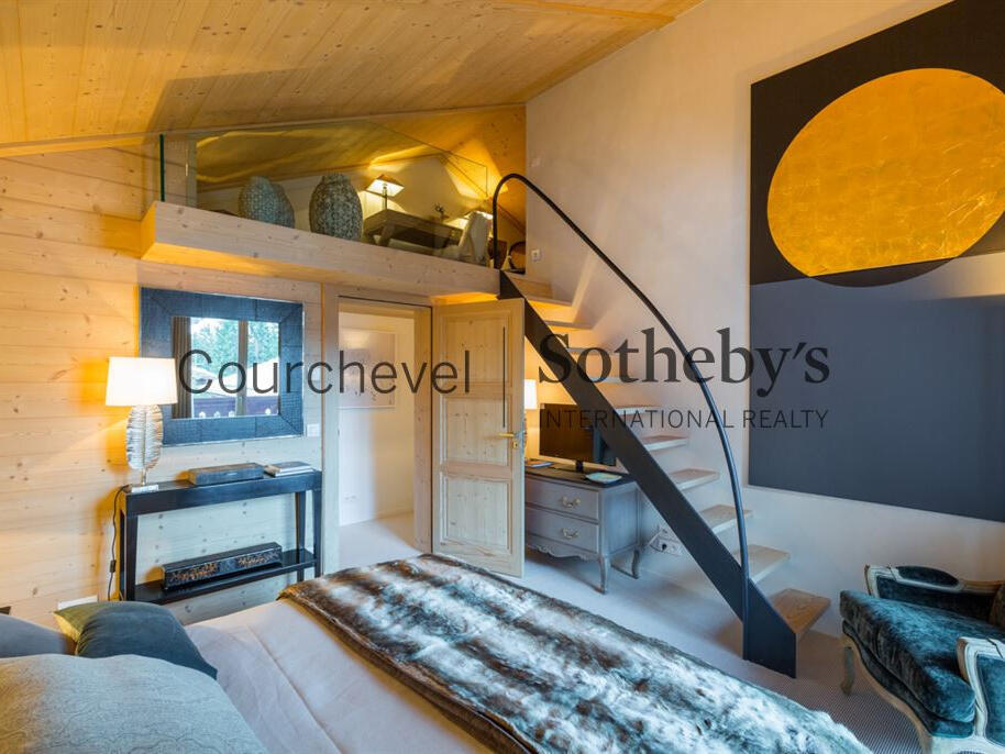 Chalet courchevel