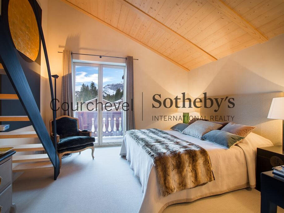 Chalet courchevel