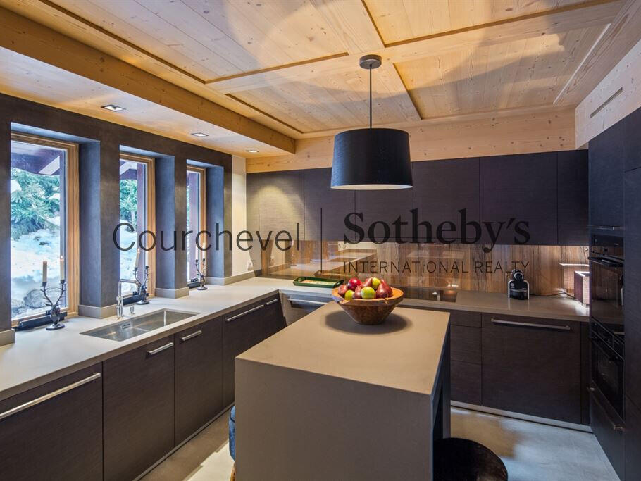 Chalet courchevel