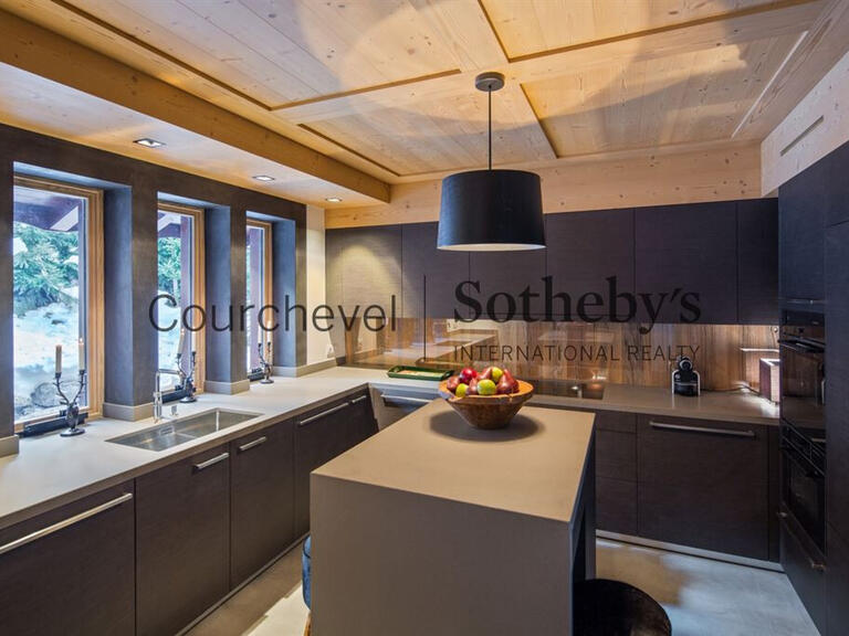 Chalet Courchevel - 5 chambres - 350m²