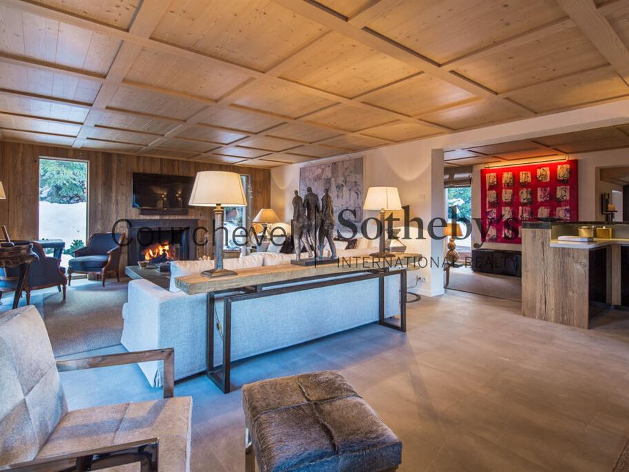 Chalet courchevel