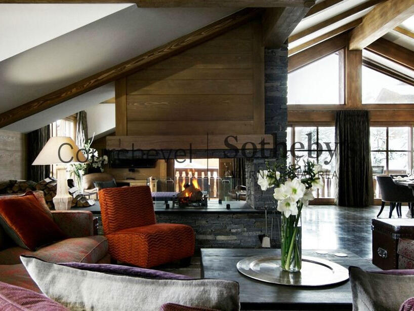 Chalet Courchevel